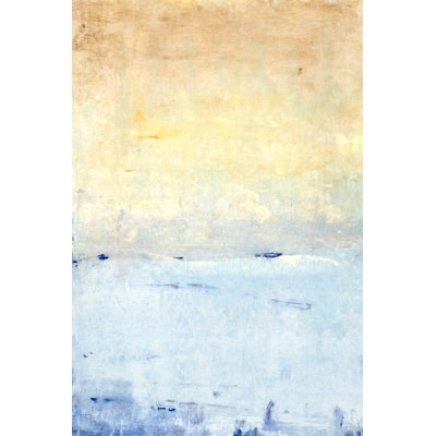 Inlet At Sunrise II - Painting