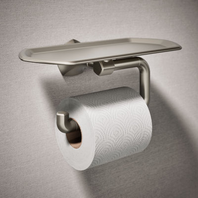 Occasion Toilet Paper Holder With Tray