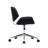 Amaka Fabric Mid-Century Office Chair-527438855