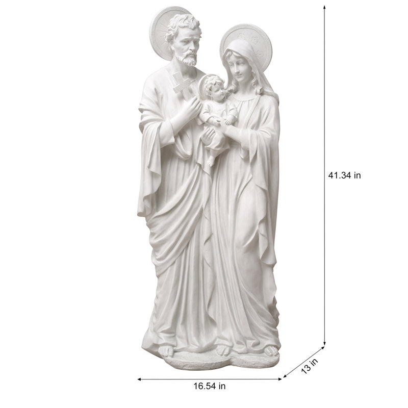 Statue sacrée dévotion familiale