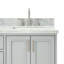 Meuble-lavabo double avec plateau Abshire 61-93359391