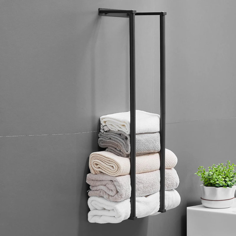 Porte-serviettes en acier inoxydable Newrain