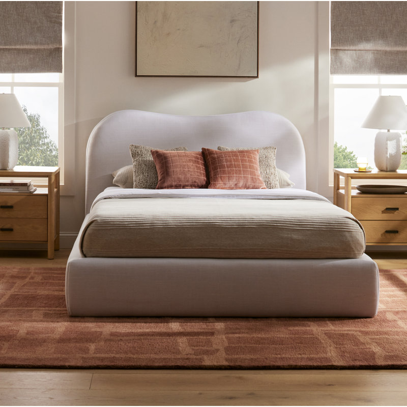 Gizella Standard Cotton Blend Reversible Quilt Set, Oatmeal, King Quilt + 2 King Shams