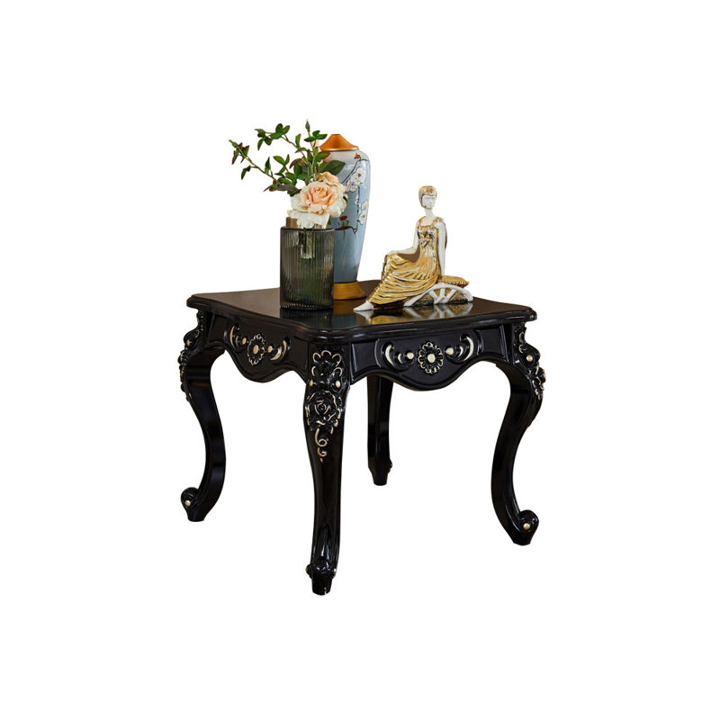 Leydy Solid Wood Coffee Table
