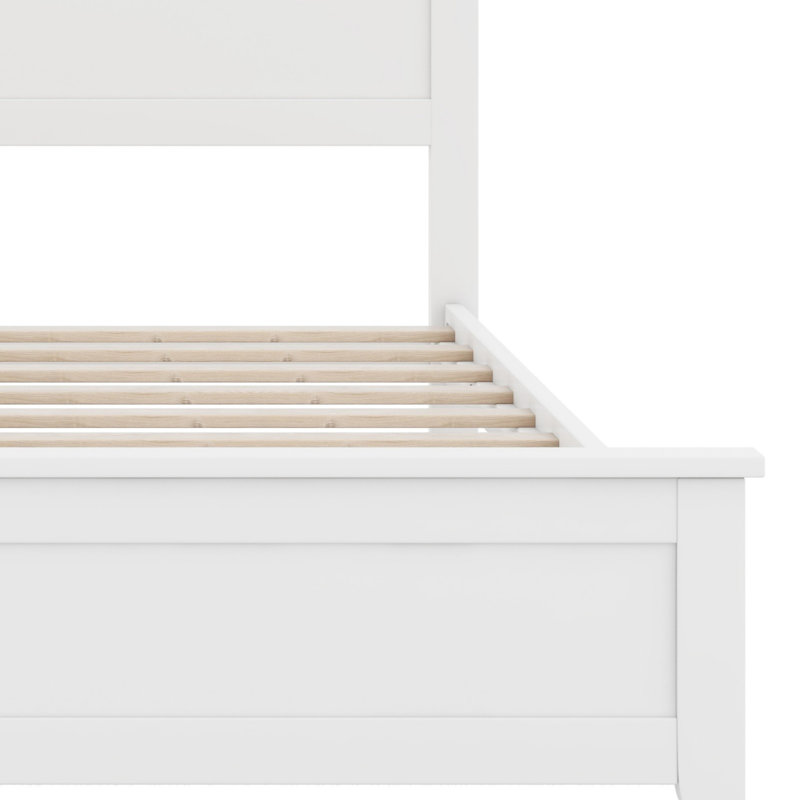 Modern Solid Wood Platform Bed