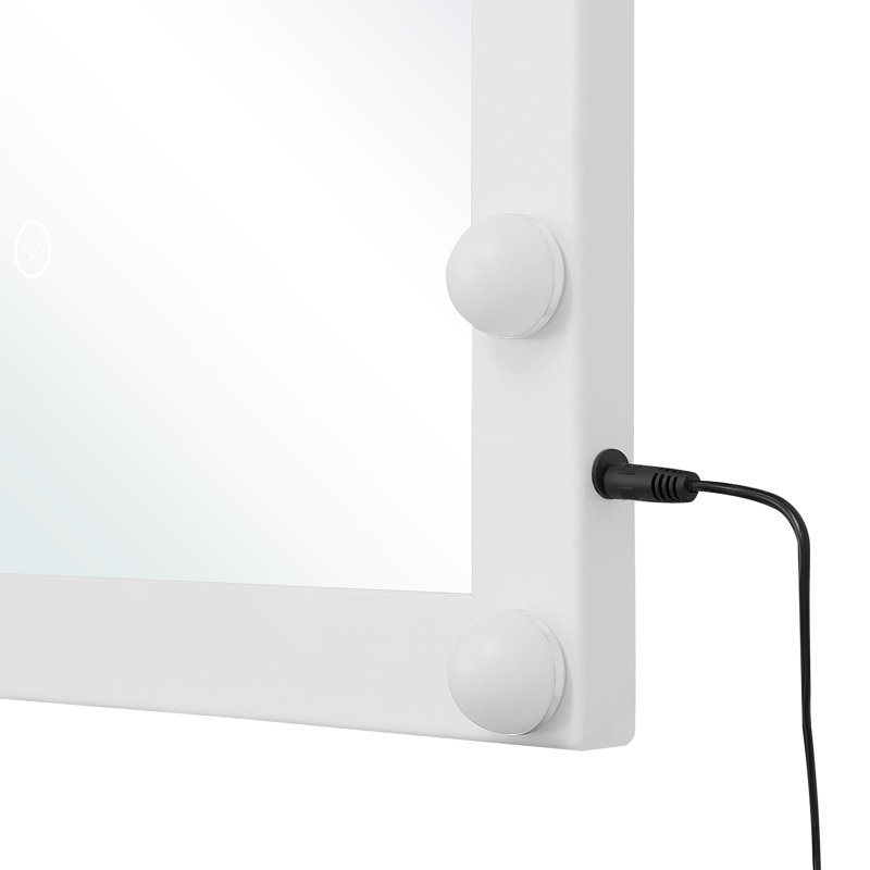 Onika Metal Flat Wall Mirror