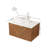 Wall-Mounted Bathroom Vanity-909402711