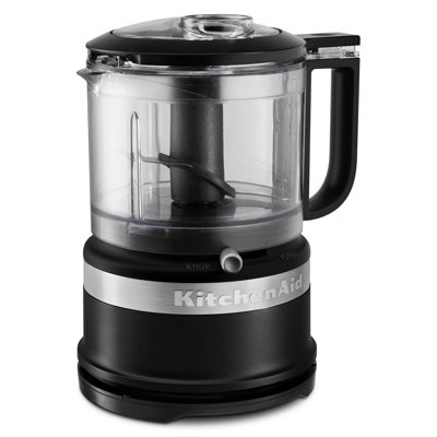 KitchenAid 3.5-Cup Food Chopper in Black Matte