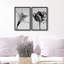 Peeking Flowers Set Set by Oliver Gal-351033436-351033437