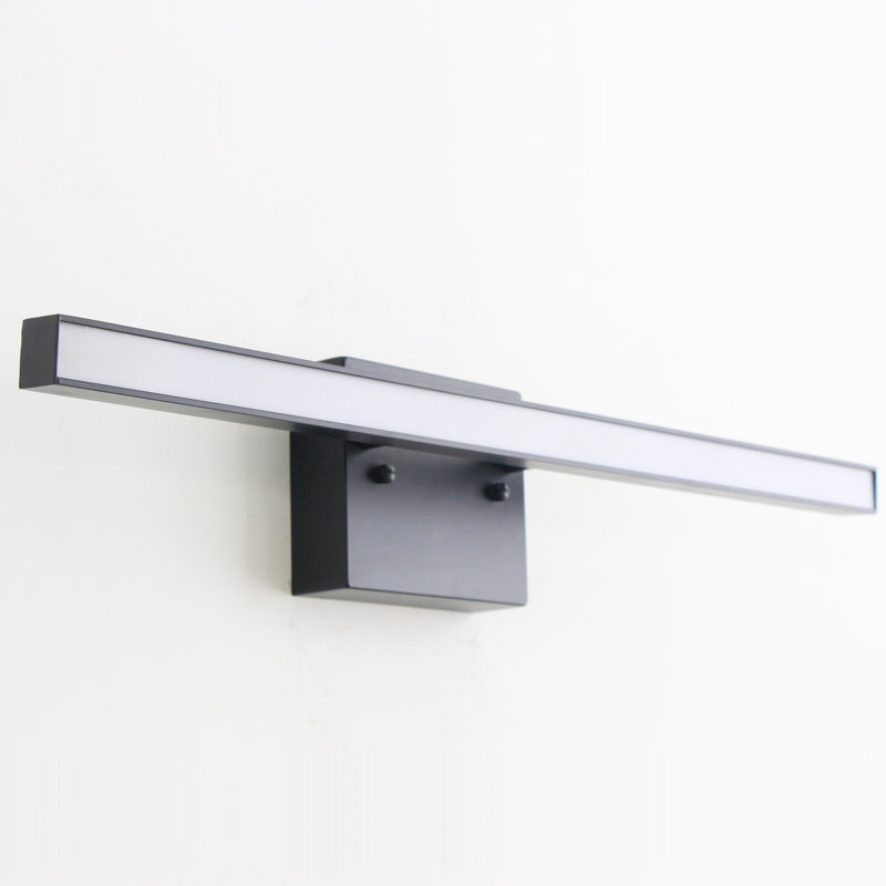 Abud Dimmable LED Vanity Light 31.8 Inches, Black