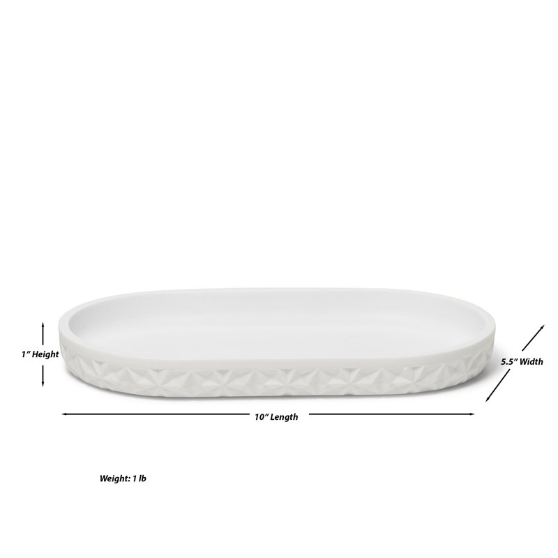 Quilted Bathroom Tray