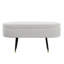 Fabric Upholstered Storage Bench-880633226