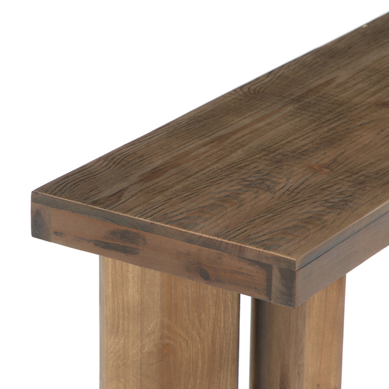 70.9-Inch Extra Long Solid Wood Console Table, Farmhouse Narrow Entryway Sofa Table Behind Couch