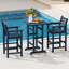 Ensemble de 2 chaises de bar Adirondack pour patio avec accoudoirs larges et dossier avec repose-pieds-1526590993-1526590995