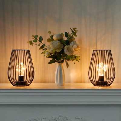 Metal Lamp Base Lamp