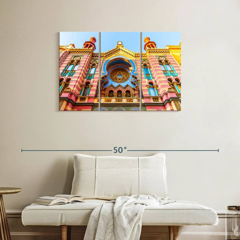 Adella Jubilee Synagogue, 24" H x 38" W