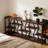 Durable Sofa Table With Generous Storage And Rustic Design, Perfect For Small Spaces And Modern Decor.