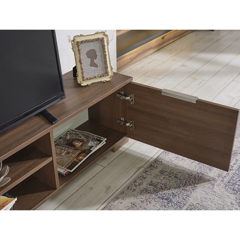 Meuble télé 2 portes 2 tablettes FurnisHome Store