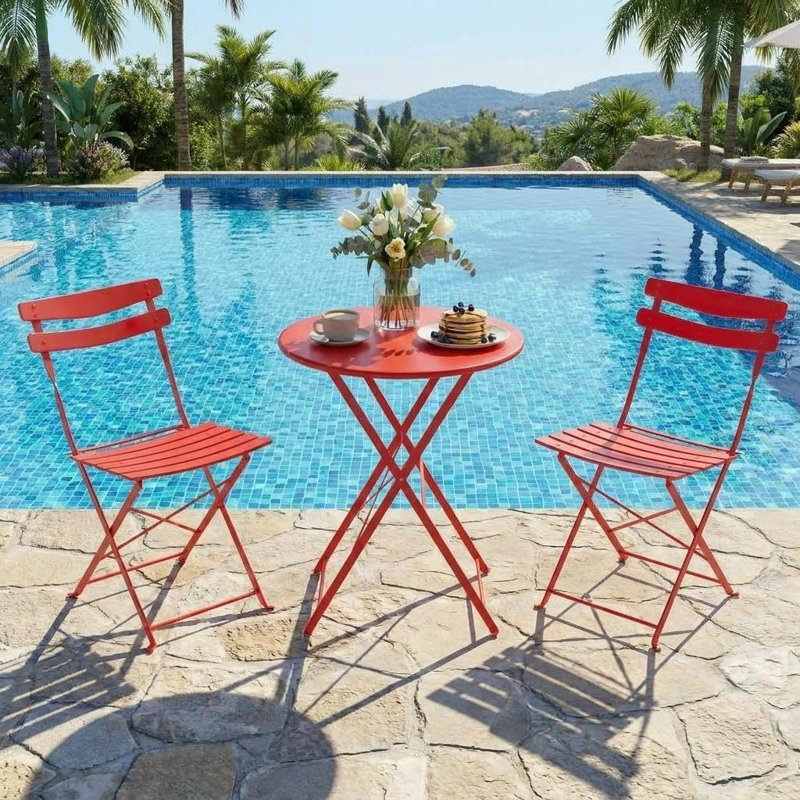 Patio Dining Set Table,