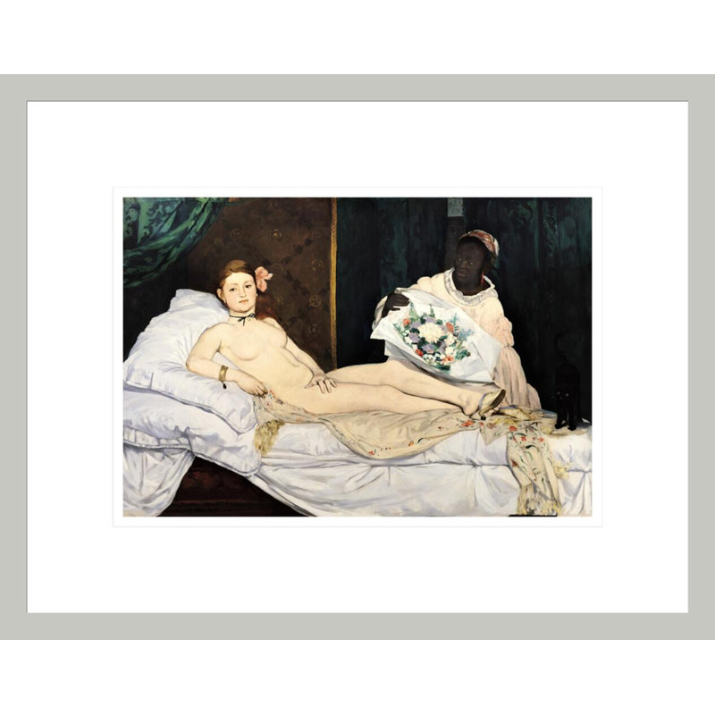 Olympia par impression giclée encadrée, 13,23 po H x 16,75 po L