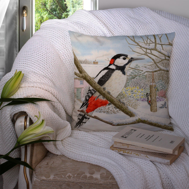  Housse et insert de coussin extérieur d'extérieur, 14 po x 14 po