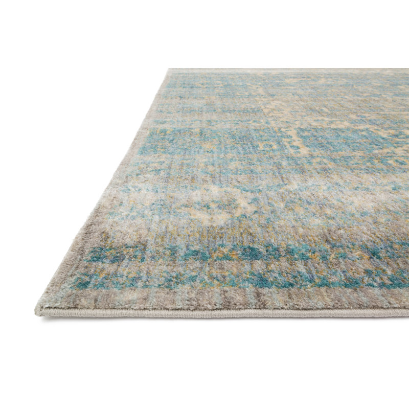 Goggin Oriental Indoor Rug, Rectangle 9'6" x 13'