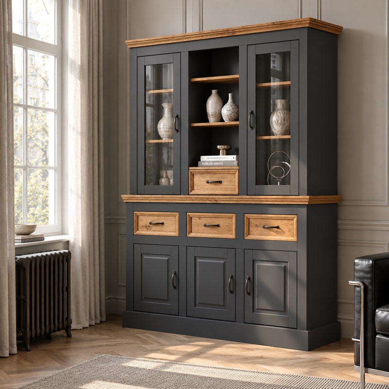Selma 145 cm W Highboard