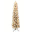 Lighted Artificial Pine Christmas Tree-1724830423