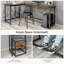 Louque Modular L-Shaped Steel Computer Desk-1606079626