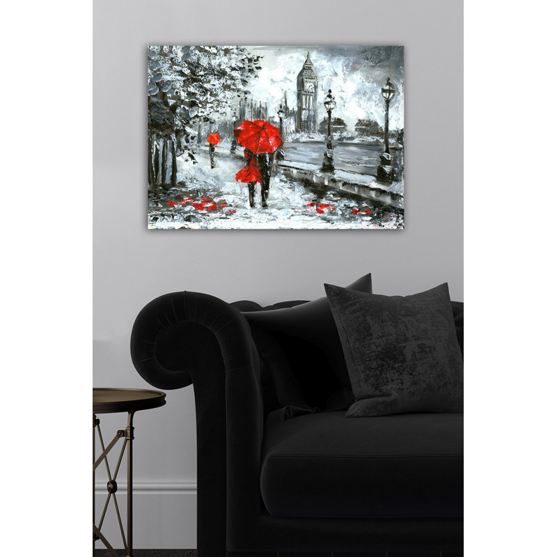 Peinture sur toile tendue