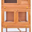 Weather Resistant Small Animal Hutch