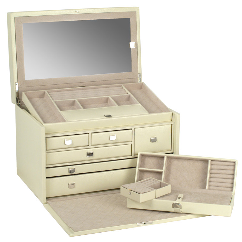 Viceroy Leather Jewelry Box