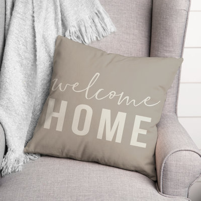 Outdoor Reversible Throw Pillow
