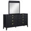 Commode 8 tiroirs avec miroir Ennis