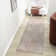 Vista Transitional Geometric Distressed Indoor Machine Washable Area Rug