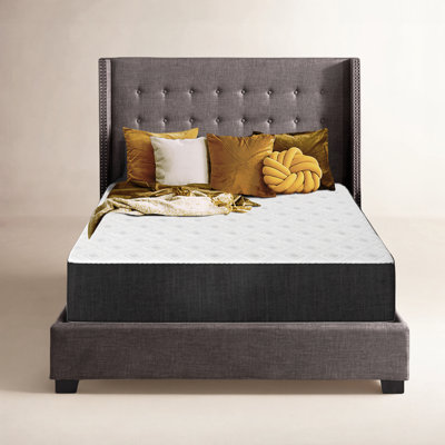 SealyCool 10" Medium Memory Foam Mattress