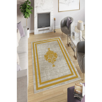 Tapis antibactérien de qualité supérieure, gris, 23,6 po x 39,4 po | 100% polyester, 650 gr / m², hauteur des poils de 0,16 po | Écologique, envers en PVC antidérapant, lavable à la machine | Parfait pour la décoration intérieure et les endroits très passants