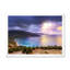 Été coucher de soleil sur la mer - art mural sur toile nautique et côtier-1399296310-1399296265