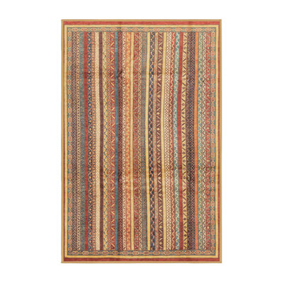 Tapis abstrait moderne 3686