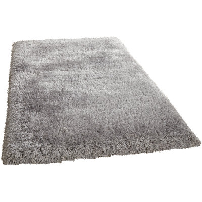 Montana area rug Hand Tufted Rectangle Silver