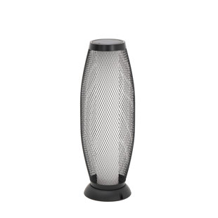 Gossens 28.1'' Solar Powered Integrated LED Outdoor Floor Lamp