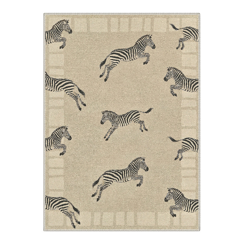 Tapis gris / brun Aldovin Aura, Rectangle 9 pi x 12 pi