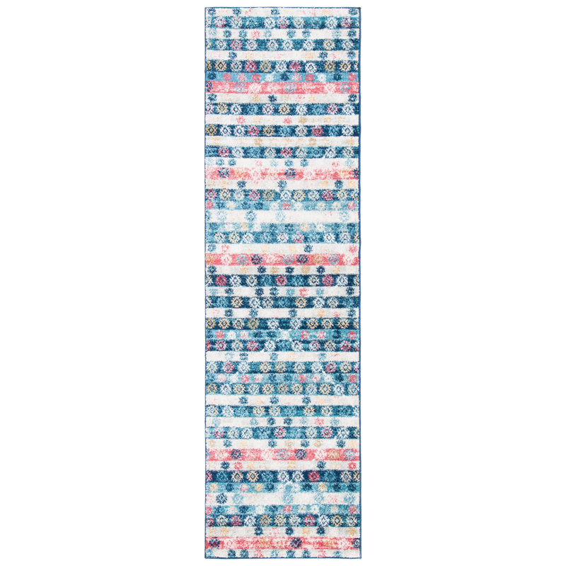 Bardwell Madison 700 Performance Geometric Rug, Runner 2'3" x 8'