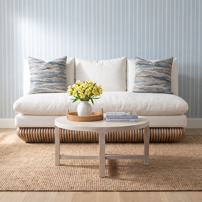 Livy Upholstered Sofa, Snow Crypton Performance; 0884-91, Pumice