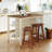 Charanda 2 - Person Solid Wood Solid Wood Top Four Leg Dining Set