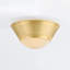 Elsmere Flush Mount in Aged Brass