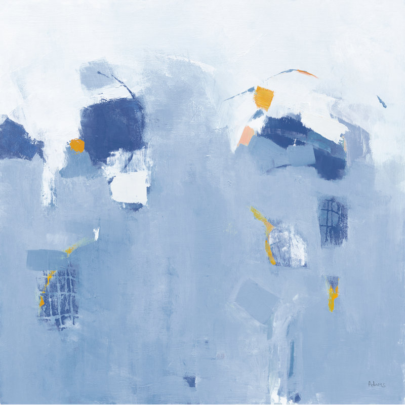 Splash - Wrapped Canvas Print, 61cm H x 91cm W  