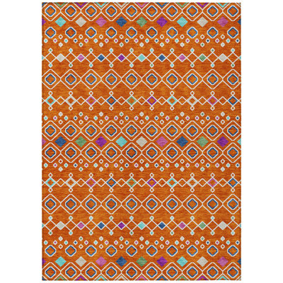 Aleighna Area Rug with Non-Slip Backing