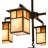 Doelling 5 - Light Dimmable Geometric Chandelier