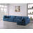 Jocqua Velvet L-Shaped Sectional Reversible-1870451985